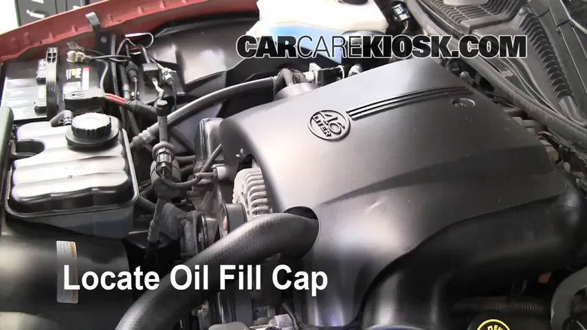 1999 Lincoln Town Car Signature 4.6L V8 Oil